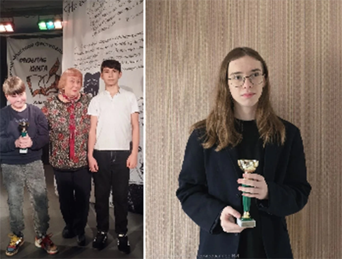 Воспитанники Лобненской детской школы искусств стали лауреатами областного конкурса чтецов