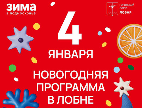 Тренировка по хоккею, новогодние представления и концерт: в Лобне продолжаются развлекательные мероприятия