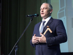 Торжественное мероприятие, посвященное 80-летию битвы под Москвой