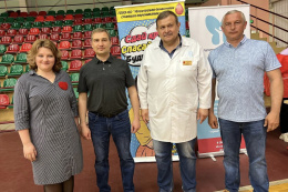 Донорская акция прошла в Лобне во Всемирный день донора