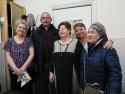 По просьбе городского отделения Общества инвалидов