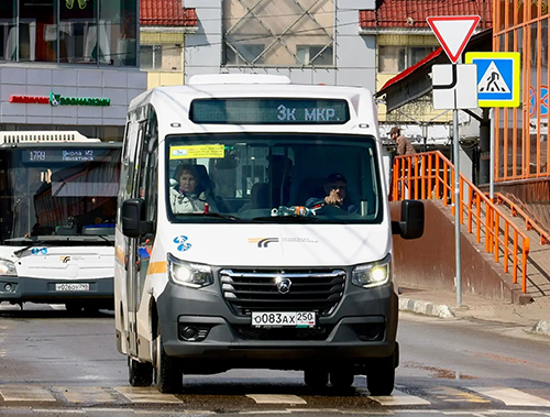 В Лобне запущен новый автобусный маршрут