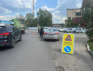 Госавтоинспекция городского округа Лобня продолжает контроль за соблюдением правил перевозки детей-пассажиров