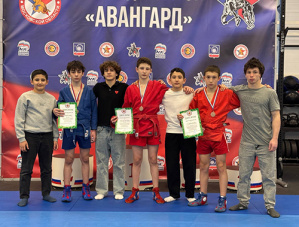 Самбисты из Лобни вышли в финал Первенства Подмосковья