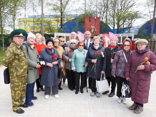 Сегодня в городе прошла "Вахта памяти"