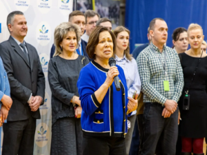 Олимпийская чемпионка Ирина Роднина подала документы для участия в предварительном голосовании