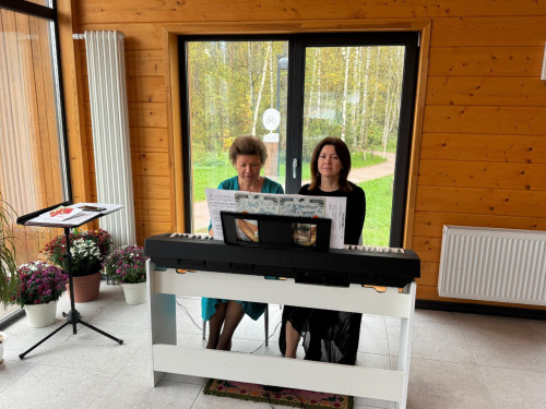 В преддверии Международного Дня пожилого человека