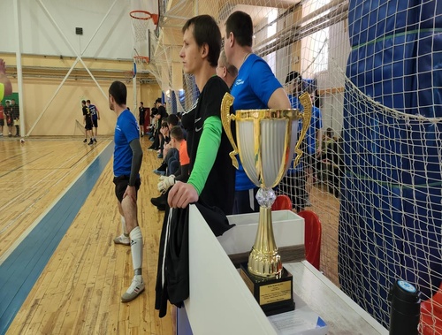 В Лобне прошли соревнования по мини-футболу