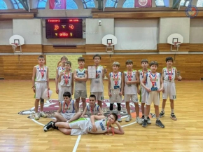 Воспитанники лобненской спортивной школы стали призерами турнира по баскетболу имени Ю.И. Бирюкова