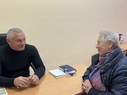 Прием населения