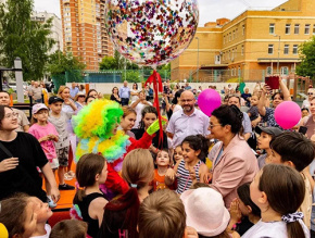 В Лобне открыли новый игровой комплекс