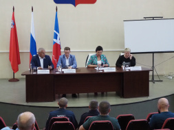 Обсудили вопросы, касающиеся жизнедеятельности города