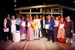 30 июня театр «Камерная сцена» завершил свой 30-й сезон 