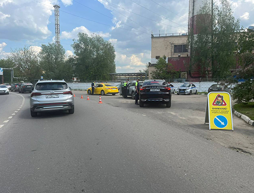В приближающиеся выходные Госавтоинспекция городского округа Лобня проведет профилактический рейд "Ребенок-пассажир"