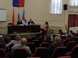 Заседание комиссии по бюджету