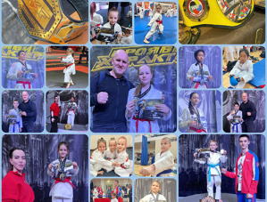 Каратисты из Лобни завоевали 17 медалей на турнире «Прояви Характер»