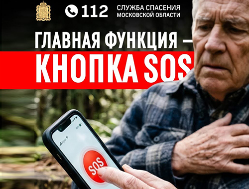 Кнопка, которая спасает жизни: приложение «112 МО»