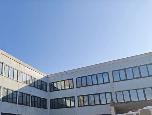 Капитальный ремонт лобненской СОШ №2 выполнен на 40%