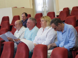 Совместное заседание депутатских комиссий