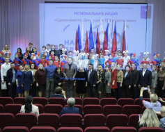 Всероссийская акции «Сдаем вместе. День сдачи ЕГЭ родителями» прошла 29 марта в СОШ №10