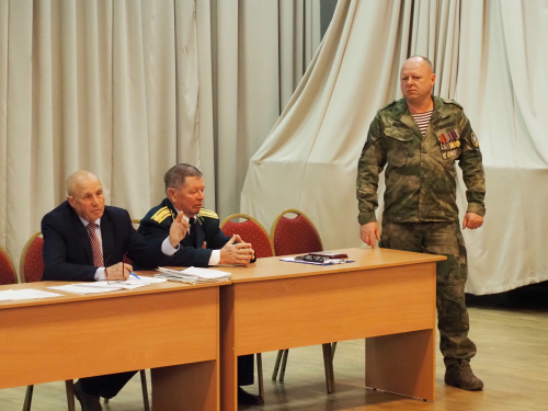 В «Боевом Братстве» прошли выборы