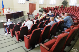 Состоялось очередное заседание Совета депутатов