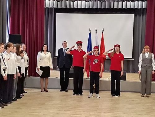 В школах Лобни стартовал марафон «Наследники Победы»