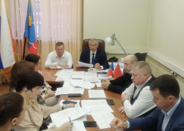 Работа над бюджетом городского округа Лобня на 2022 год и плановый период 2023-2024 годов