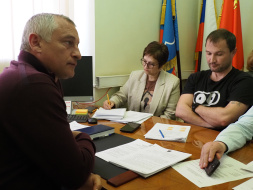 Состоялось совместное заседание двух депутатских комиссий. 