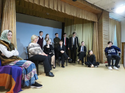 Студия «Плюс» представила премьеру спектакля 