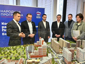 Комплексное развитие территорий в Лобне: итоги выполнения Народной программы в жилищной сфере