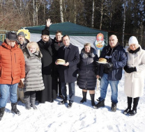 Депутаты приняли участие в Масленичных гуляниях