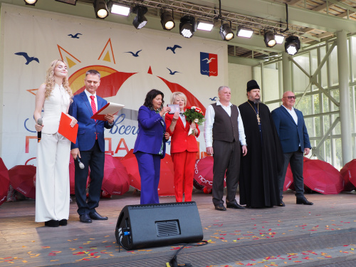 Лобня отметила День города