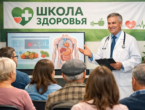 Для жителей Лобни проведут бесплатные занятия «Школы здоровья»