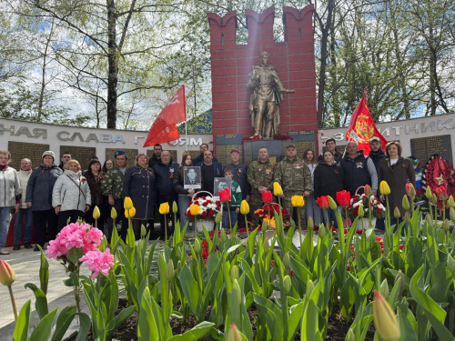 "Опять весна на белом свете!" Уже 80-я Победная весна!