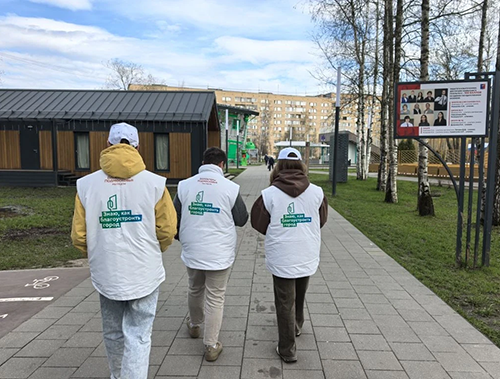 Жителей Лобни приглашают проголосовать за объекты благоустройства