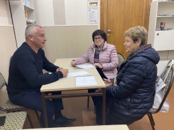 Взаимодействие с жителями