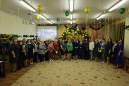 Детскому саду «Полянка» - 55 лет