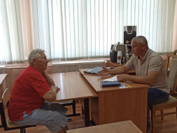 Личный прием граждан 