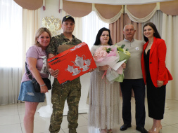 Семья будет ждать своего защитника с Победой