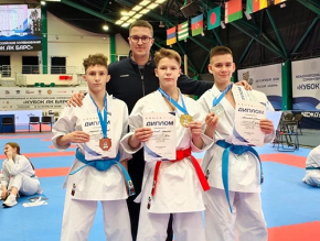 Каратист из Лобни завоевал золото на Международном турнире «Кубок АК БАРС»