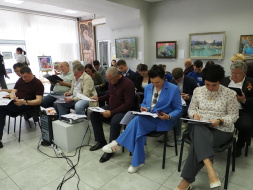 Лобненцы написали «Диктант Победы»  