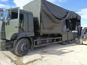15 тонн гуманитарной помощи собрали в Лобне для отправки в зону СВО