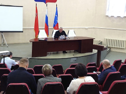 Публичные слушания по внесению изменений в Устав городского округа Лобня