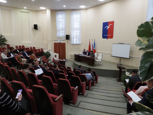 Состоялось апрельское заседание городского Совета депутатов