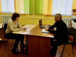 Ежемесячный прием горожан 