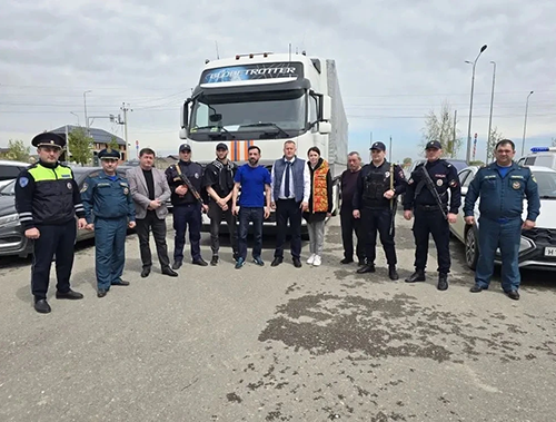 Лобненцы доставили 40 тонн гуманитарной помощи в пострадавшие от наводнения районы Дагестана