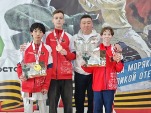Лобненские спортсмены завоевали пять золотых медалей на турнире «МРС Запад‑Восток»