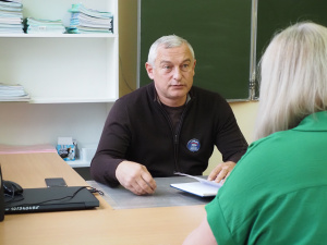 Прием населения проходит по графику