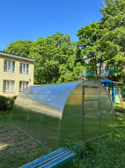 Теплица для Семейного центра